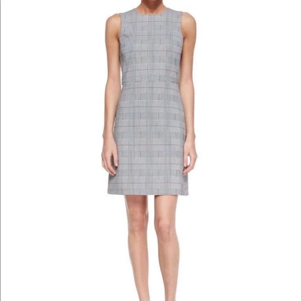 Theory Dresses Theory Raneid Brant Check Dress size 4